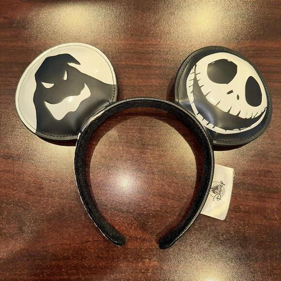 Disney Nightmare Before Christmas Jack Skellington Oogie Boogie Ears Headband